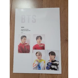 BTS W会員 トレカ  会報 JIMIN RM JIN SUGA