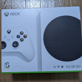 エックスボックス(Xbox)のxbox Series S(家庭用ゲーム機本体)