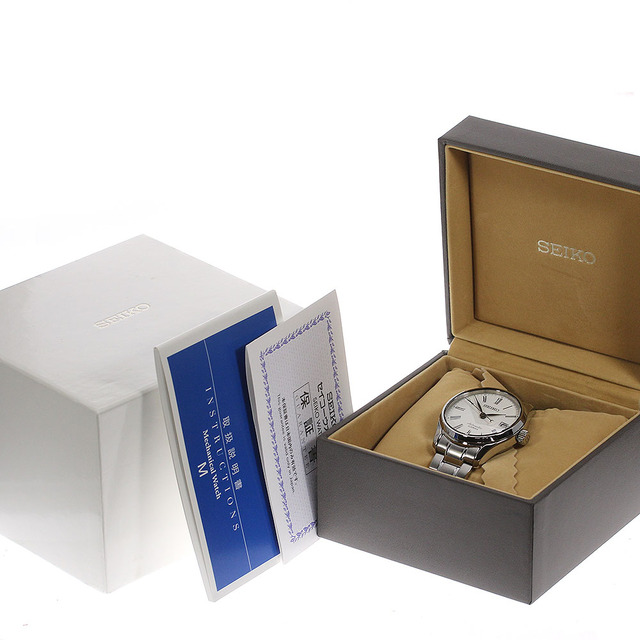 クリスマス特集2022 SEIKO - メンズ_704617【ev10】 自動巻き 6R15