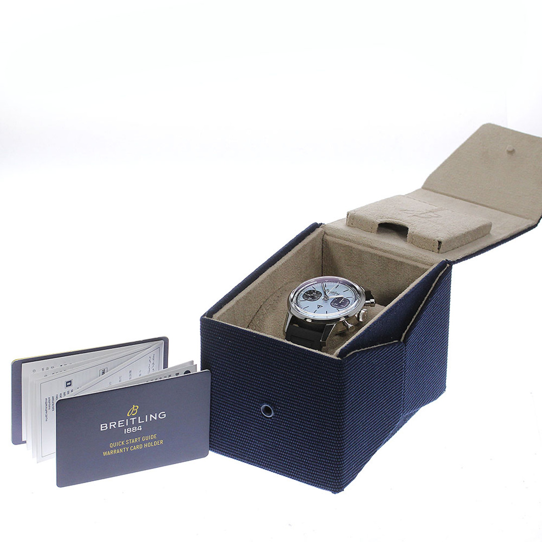 ☆美品★内箱付き【BREITLING】ブライトリング トップタイム トライアンフ クロノグラフ A23311 自動巻き メンズ_709020 - 1