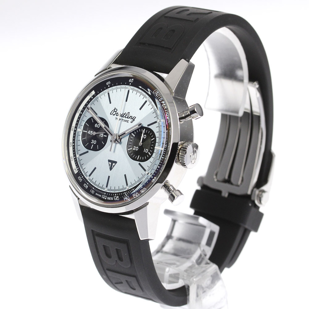 ☆美品★内箱付き【BREITLING】ブライトリング トップタイム トライアンフ クロノグラフ A23311 自動巻き メンズ_709020 - 2