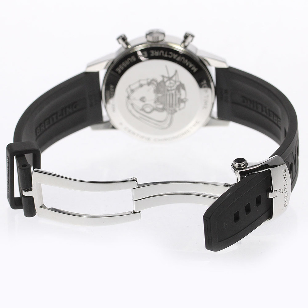 ☆美品★内箱付き【BREITLING】ブライトリング トップタイム トライアンフ クロノグラフ A23311 自動巻き メンズ_709020 - 3