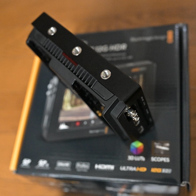 Blackmagic Video Assist 5” 12G HDR セットの通販 by PONTSU SHOP｜ラクマ