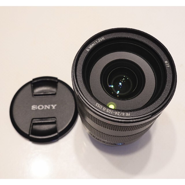 SONY(ソニー)のSONY FE 24-105mm F4 G OSS SEL24105G ソニー スマホ/家電/カメラのカメラ(レンズ(ズーム))の商品写真
