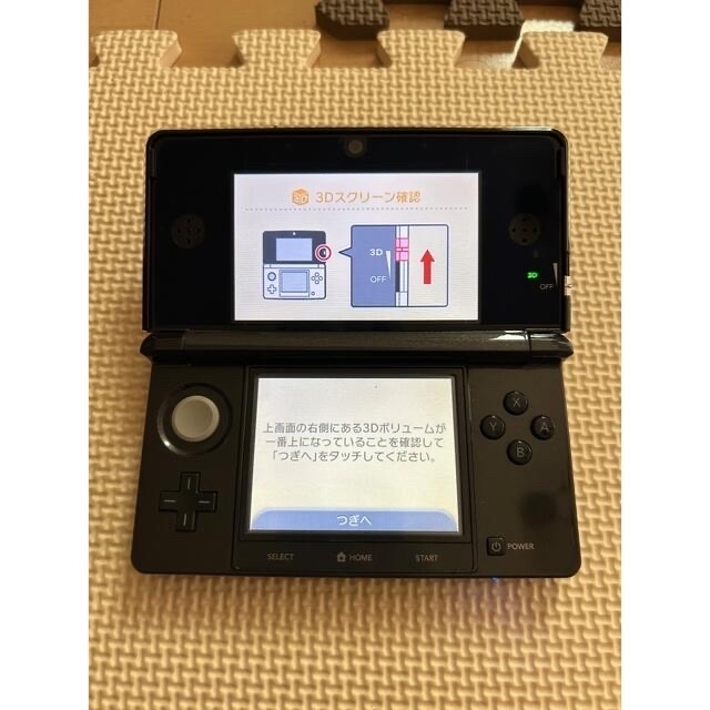 任天堂3DS本体　ブラック