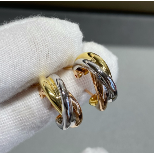 カルティエ トリニティ ピアス - おもちゃ カルティエ トリニティ ピアス - おもちゃ