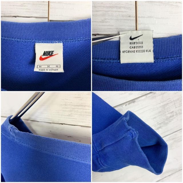 310様専用ナイキNIKE白タグワンポイント刺繍ロゴスウェットパーカー 90s 310様専用ナイキNIKE白タグワンポイント刺繍ロゴスウェットパーカー 90s