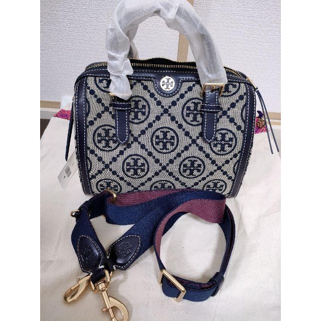 再入荷即納▱ Tory ハンドバッグ ネイビー 大きいサイズの通販 by 高山
