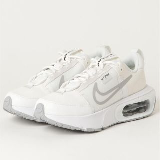 ナイキ(NIKE)のNIKE ナイキ W AIRMAX INTRLK 白(スニーカー)