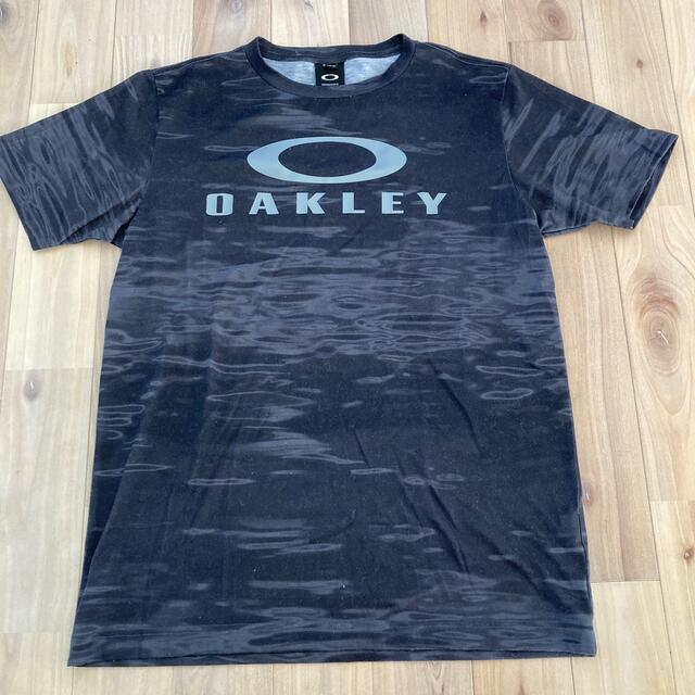 Oakley(オークリー)のOAKLEY 半袖Tシャツ　S  （約160㎝） キッズ/ベビー/マタニティのキッズ服男の子用(90cm~)(Tシャツ/カットソー)の商品写真