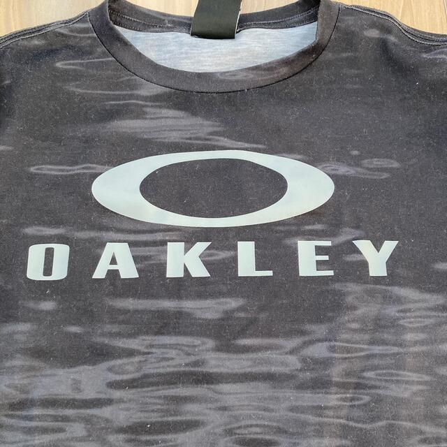 Oakley(オークリー)のOAKLEY 半袖Tシャツ　S  （約160㎝） キッズ/ベビー/マタニティのキッズ服男の子用(90cm~)(Tシャツ/カットソー)の商品写真