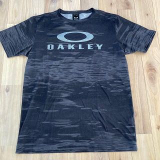 オークリー(Oakley)のOAKLEY 半袖Tシャツ　S  （約160㎝）(Tシャツ/カットソー)