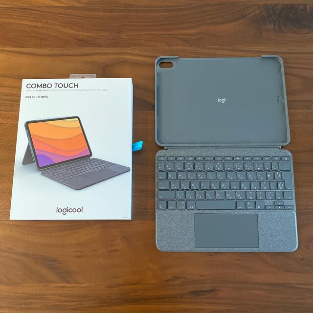 ロジクール LOGICOOL iPad Air第4世代 キーボードケース 最前線の shop