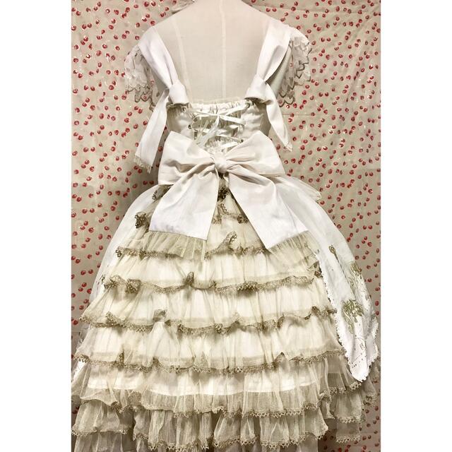 Angelic Pretty(アンジェリックプリティー)のAngelicprettyトゥインクルカーニバルドレスアンジェリックプリティ レディースのワンピース(ひざ丈ワンピース)の商品写真