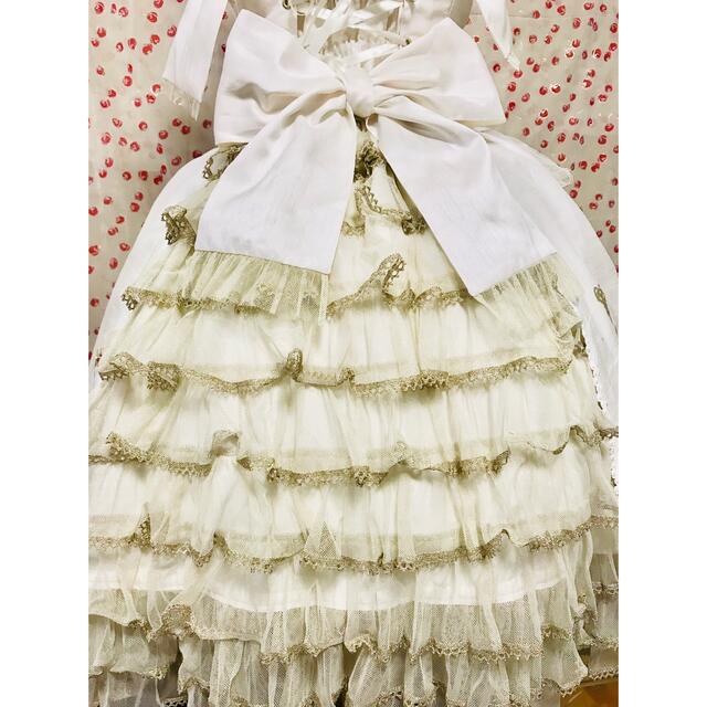 Angelic Pretty(アンジェリックプリティー)のAngelicprettyトゥインクルカーニバルドレスアンジェリックプリティ レディースのワンピース(ひざ丈ワンピース)の商品写真