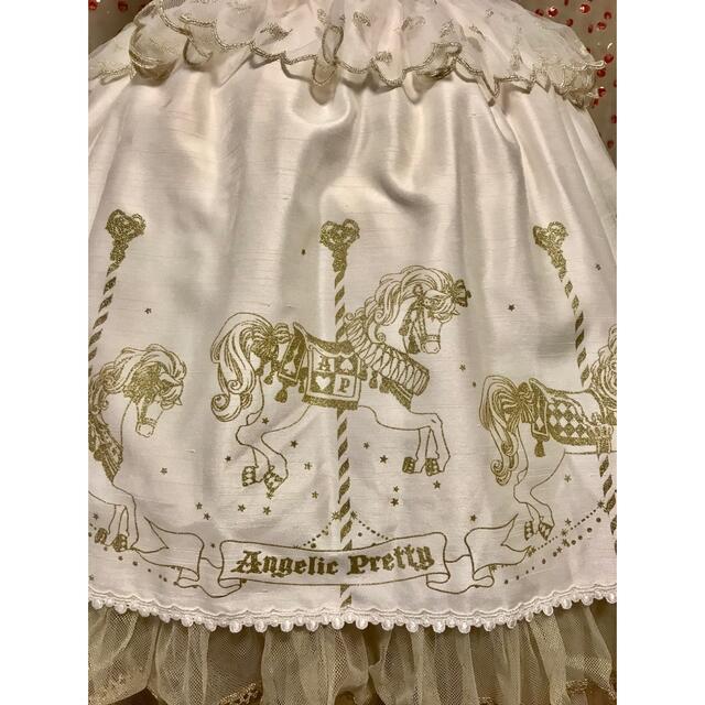 Angelic Pretty(アンジェリックプリティー)のAngelicprettyトゥインクルカーニバルドレスアンジェリックプリティ レディースのワンピース(ひざ丈ワンピース)の商品写真