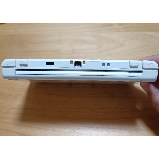 【完動品】Newニンテンドー3DS LL パールホワイト 5