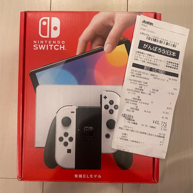 ニンテンドー　スイッチ　Switch Nintendo 有機ELモデル　ホワイト