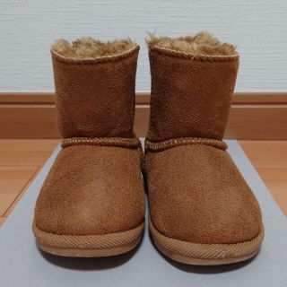 ニシマツヤ(西松屋)の【美品】ベビー　ムートンブーツ　14センチ(ブーツ)