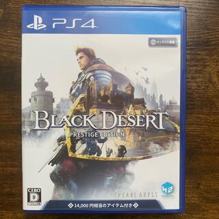 プレイステーション4(PlayStation4)のブラックデザート　黒い砂漠　ps4(家庭用ゲームソフト)