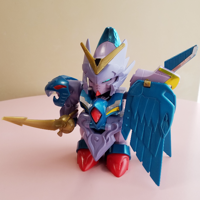 0053 鳥神機ジャックインダイヤ【黄金神話編】元祖SDガンダム★当時物★ 0053 鳥神機ジャックインダイヤ【黄金神話編】元祖SDガンダム★当時物★