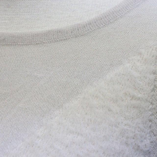 COCO DEAL(ココディール)のココディール シアー切替フェザーボリュームスリーブニット セーター 長袖 2 レディースのトップス(ニット/セーター)の商品写真