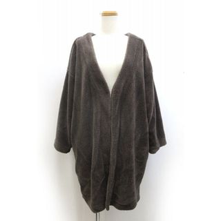 アザー(other)のMUMU&Co ボアコート フェイクボア オーバーサイズ L モカブラウン(その他)