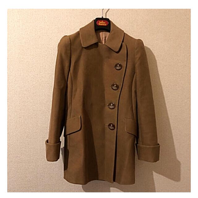 ☆ vivienne westwood ☆ キャメル コート