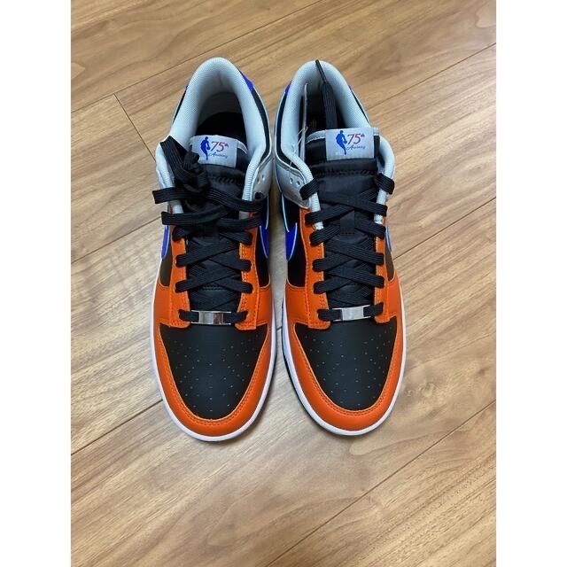 NIKE - NBA × Nike Dunk Low EMB New York Knicksの通販 by INB's shop