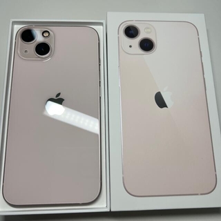 Apple - iPhone13 256GB SIMフリー、ピンク，未使用に近い美品