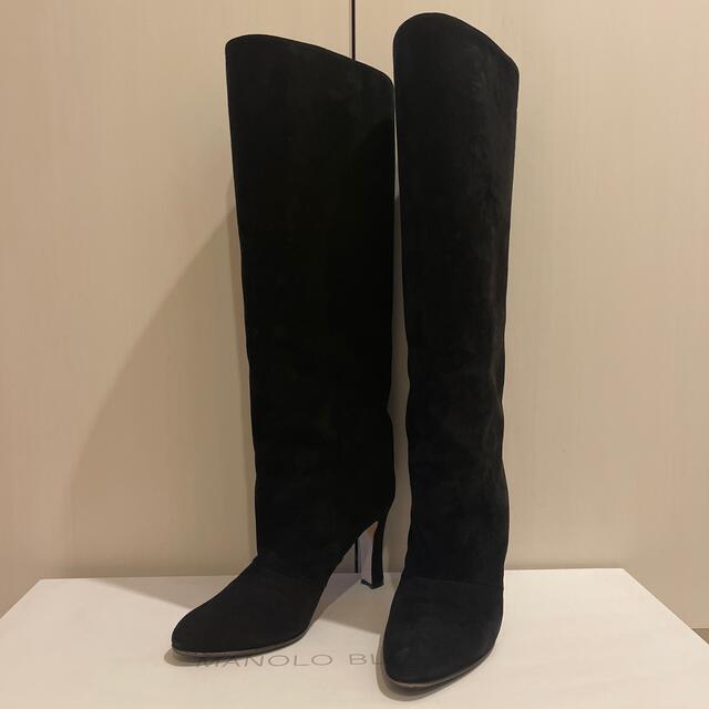 一部予約販売】 L'A DEUXIEME CLASSE - マノロブラニクスエードロング