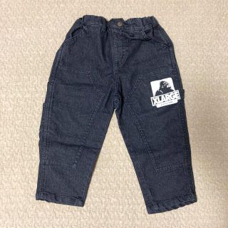 エクストララージ(XLARGE)のX-LARGE kidsデニムワークテーパードパンツ　90cm(パンツ/スパッツ)