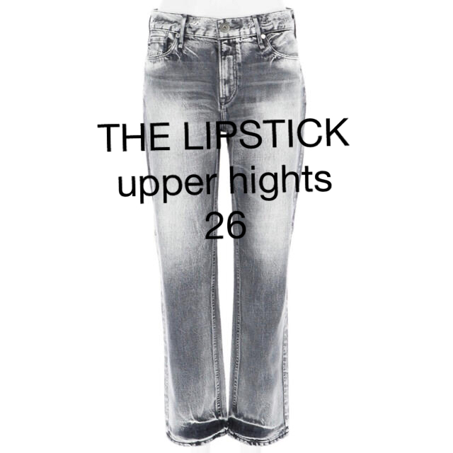 【新品タグ付き】LIPSTICK upper hights ストレートデニム