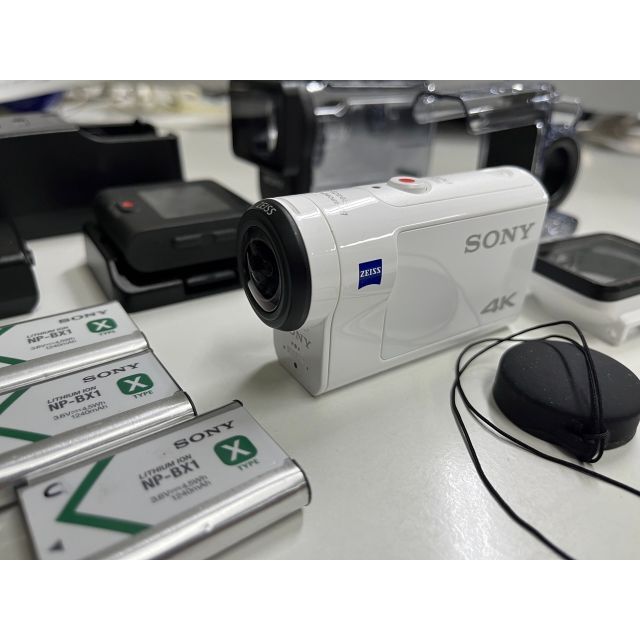 値下げ中　Sony DSC-RX100M5A 本体＋備品