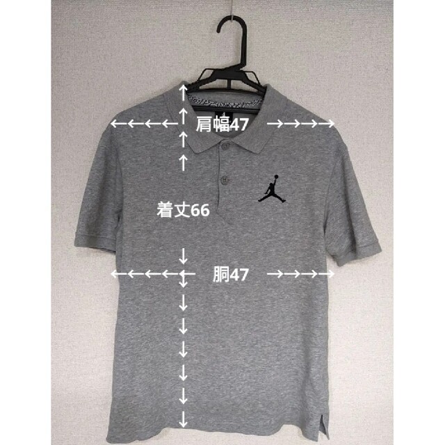 NIKE(ナイキ)の【送料無料】NIKE JORDAN JUMPMAN POLO-SHIRT S メンズのトップス(Tシャツ/カットソー(半袖/袖なし))の商品写真