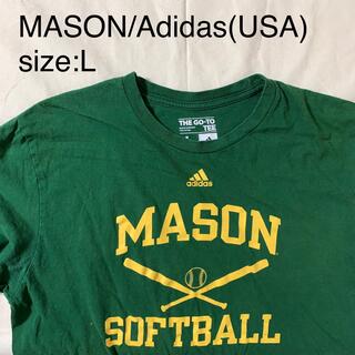 アディダス(adidas)のMASON/Adidas(GER)ビンテージグラフィックTシャツ(Tシャツ/カットソー(半袖/袖なし))