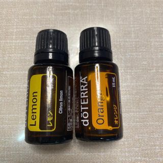 ドテラ(doTERRA)のドテラ　エッセンシャルオイル　オレンジ　& レモン(エッセンシャルオイル（精油）)