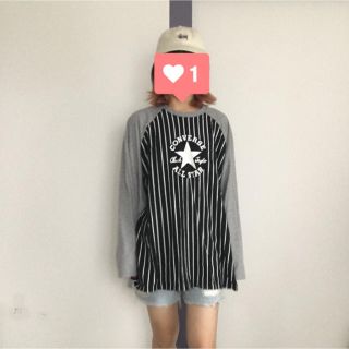 コンバース(CONVERSE)のCONVERSE 長袖TEE(Tシャツ/カットソー(七分/長袖))