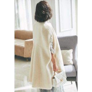 セブンテン ボアロングケープ 新品未使用の通販 by のりしお's shop