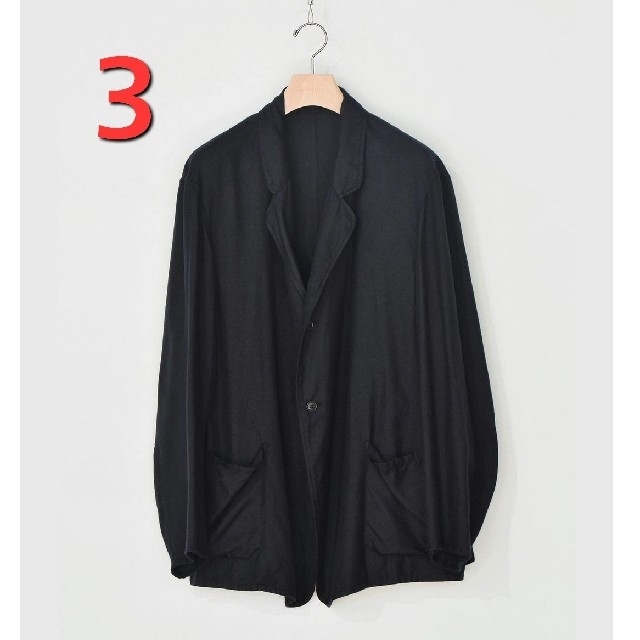 COMOLI - comoli 22AW シルクネルジャケット 3の通販 by Yu-ya's shop