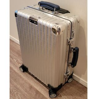 フェンディ(FENDI)のお値下げ！【未使用】リモワ フェンディ  FENDI x Rimowa 33L(トラベルバッグ/スーツケース)