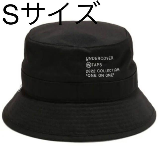 W)taps(ダブルタップス)のWtaps x UNDERCOVER Bucket Hat "Black" メンズの帽子(ハット)の商品写真