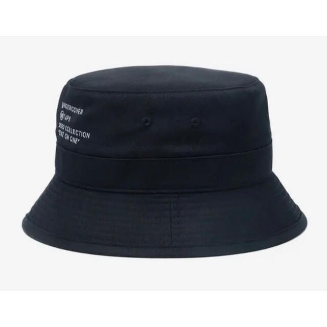 Wtaps x UNDERCOVER Bucket Hat Black