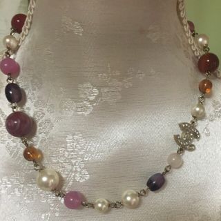 シャネル カラフル ネックレスの通販 18点 | CHANELのレディースを買う