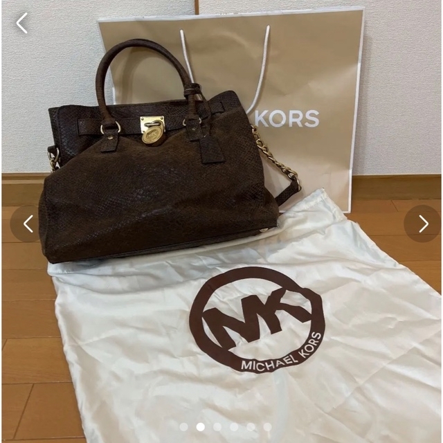 Michael Kors(マイケルコース)のマイケルコース　アイコンバック レディースのバッグ(トートバッグ)の商品写真