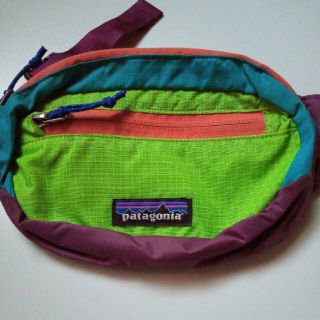 パタゴニア(patagonia)の（まつごろう様専用）patagonia　ヒップバック(ボディバッグ/ウエストポーチ)