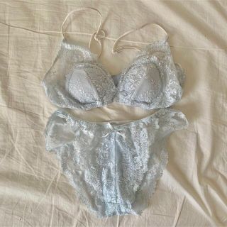 soft bra ソフトブラ ショーツ ノンワイヤー(ブラ&ショーツセット)