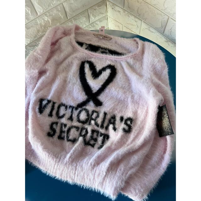 Victoria’s Secret とっても可愛いふわっふわのピンクセーター レディースのトップス(ニット/セーター)の商品写真