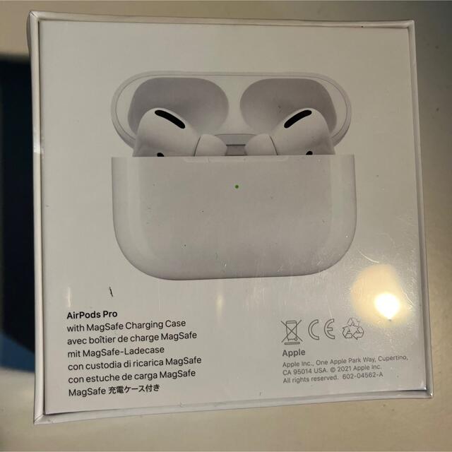 新品未開封 2021モデル Apple AirPods Pro MLWK3JA 人気ブランドの