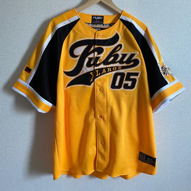 XLARGE x FUBU BASEBALL SHIRT